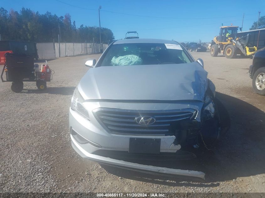 2016 HYUNDAI SONATA - 5NPE24AF9GH387770