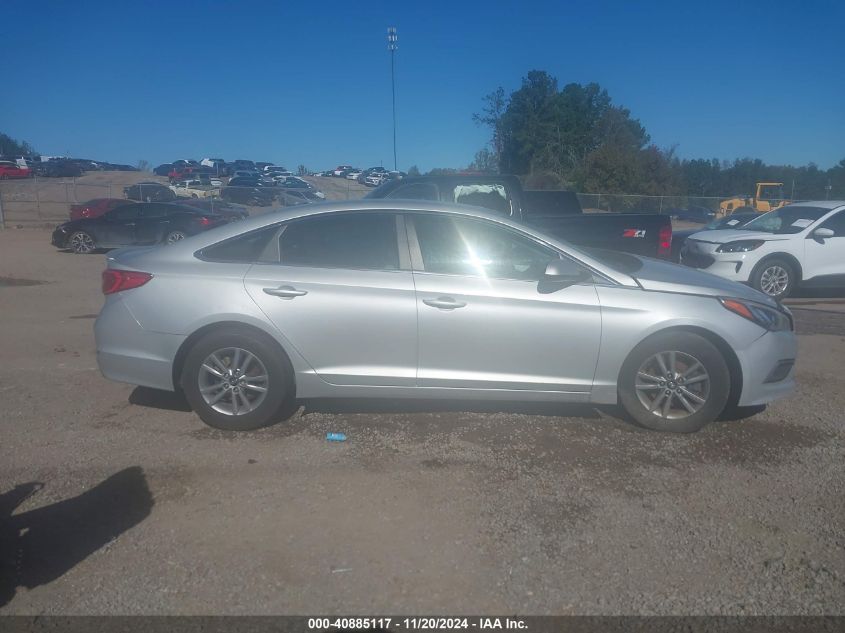 2016 HYUNDAI SONATA - 5NPE24AF9GH387770