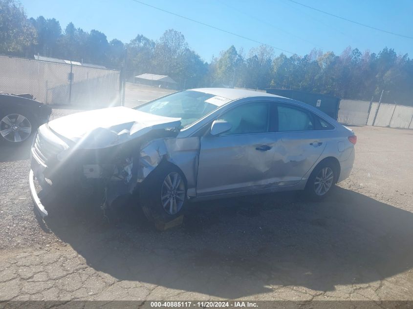 2016 HYUNDAI SONATA - 5NPE24AF9GH387770