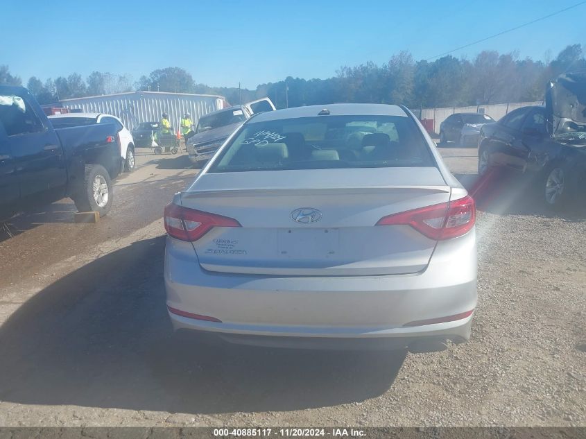 2016 HYUNDAI SONATA - 5NPE24AF9GH387770