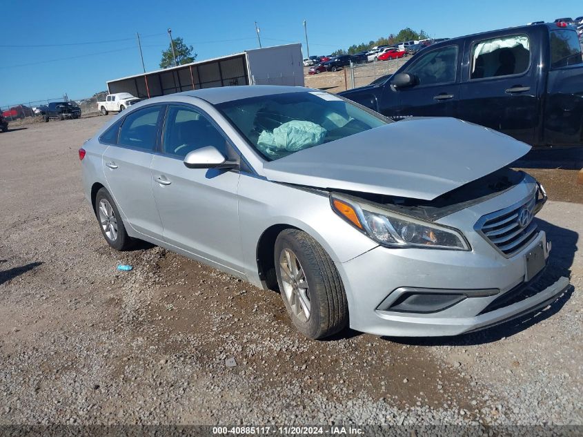 VIN 5NPE24AF9GH387770 2016 Hyundai Sonata no.1