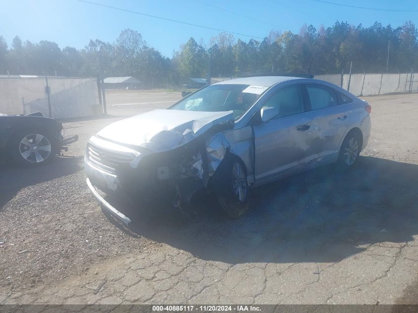 2016 HYUNDAI SONATA - 5NPE24AF9GH387770