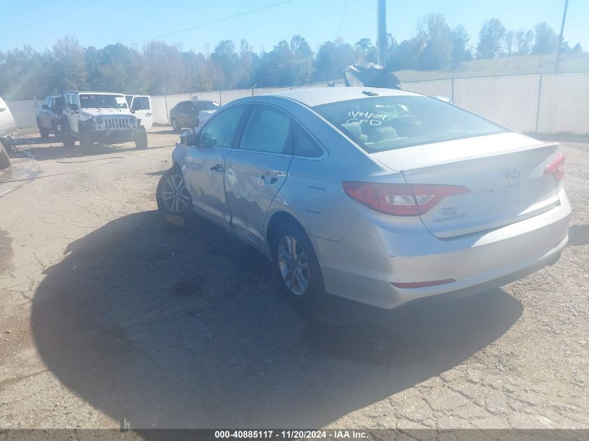 VIN 5NPE24AF9GH387770 2016 Hyundai Sonata no.3