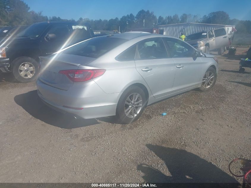 VIN 5NPE24AF9GH387770 2016 Hyundai Sonata no.4