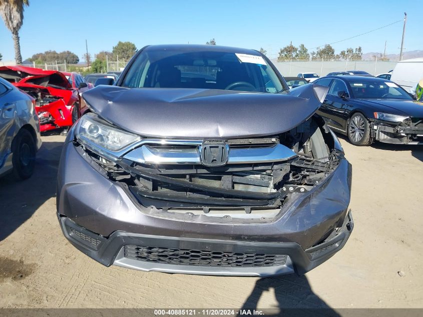 2019 Honda Cr-V Lx VIN: 2HKRW5H38KH401108 Lot: 40885121