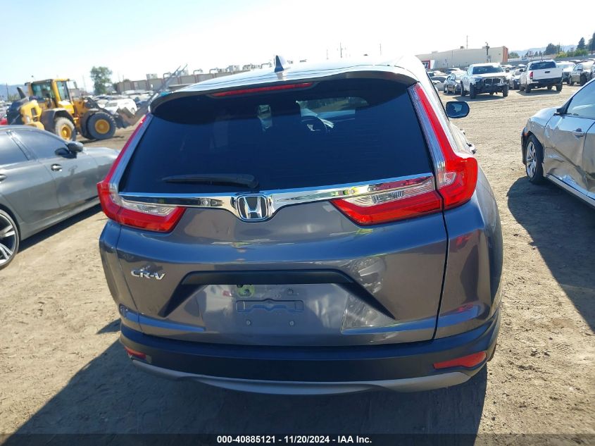 2019 Honda Cr-V Lx VIN: 2HKRW5H38KH401108 Lot: 40885121