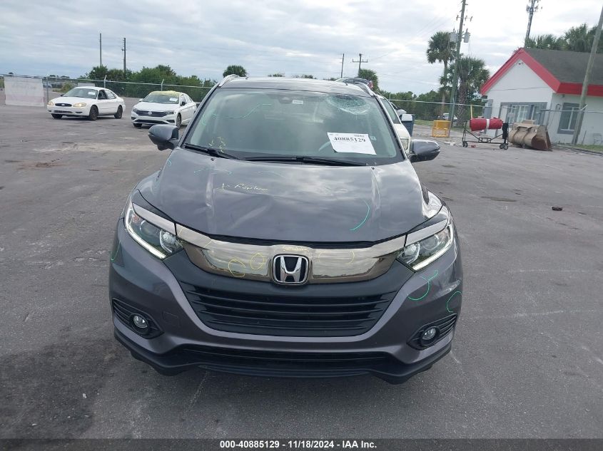 2022 Honda Hr-V 2Wd Ex VIN: 3CZRU5H57NM735047 Lot: 40885129