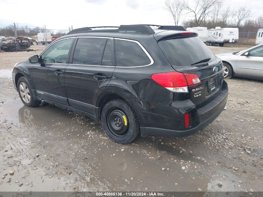 2010 Subaru Outback 2.5I Premium VIN: 4S4BRCGC3A3345325 Lot: 40885136