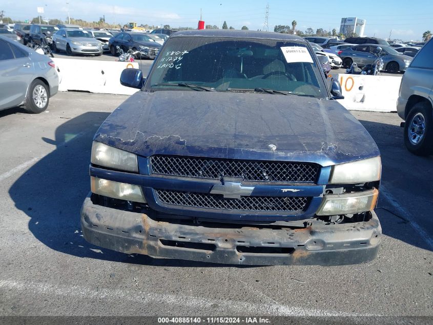 2001 Chevrolet Silverado 1500 Ls VIN: 1GCEC19T61Z184289 Lot: 40885140