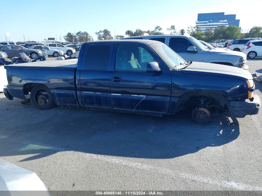 2001 Chevrolet Silverado 1500 Ls VIN: 1GCEC19T61Z184289 Lot: 40885140