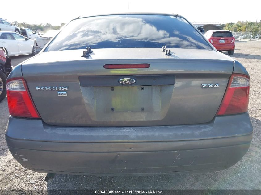 2005 Ford Focus Zx4 VIN: 1FAFP34N15W313470 Lot: 40885141