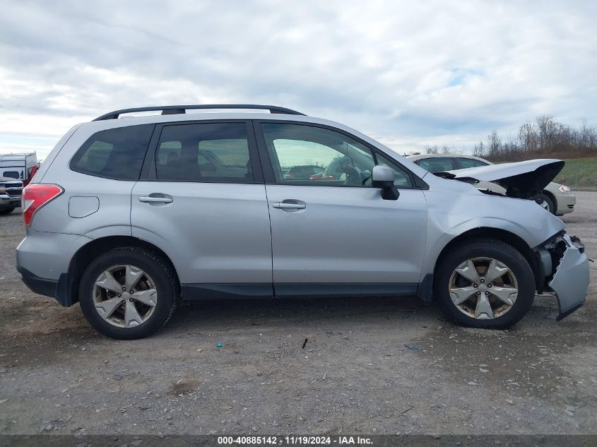 2016 Subaru Forester 2.5I Premium VIN: JF2SJADC5GG486016 Lot: 40885142