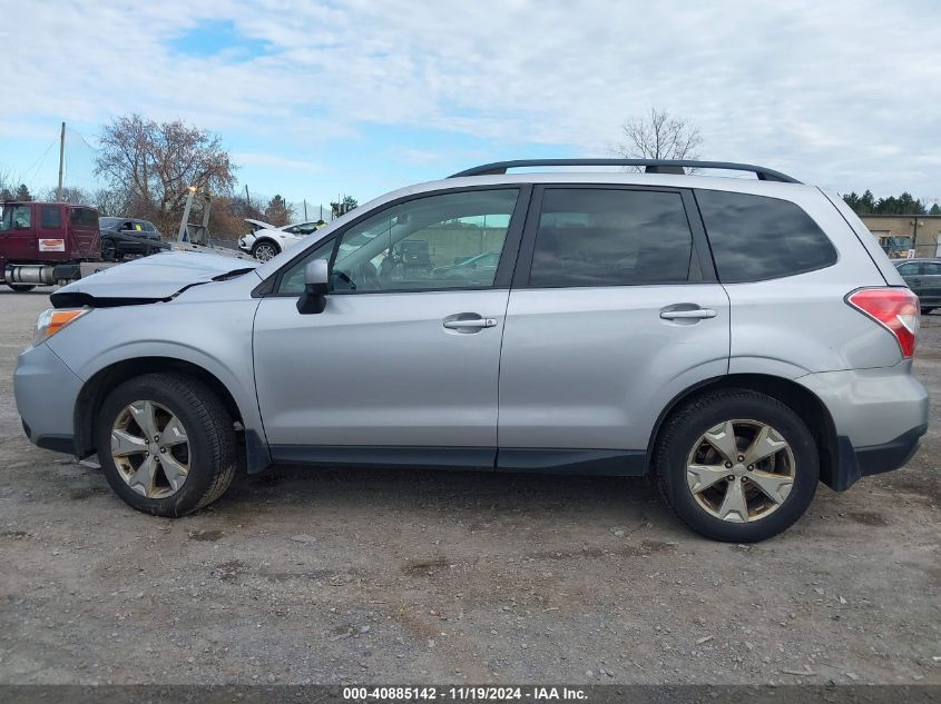 2016 Subaru Forester 2.5I Premium VIN: JF2SJADC5GG486016 Lot: 40885142