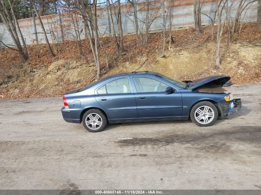 2006 Volvo S60 2.5T VIN: YV1RS592462553857 Lot: 40885145