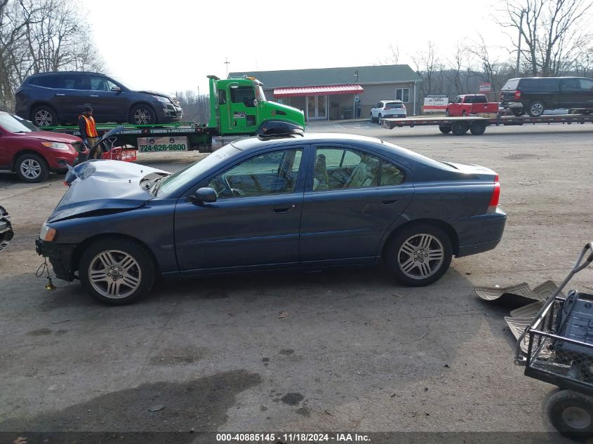 2006 Volvo S60 2.5T VIN: YV1RS592462553857 Lot: 40885145