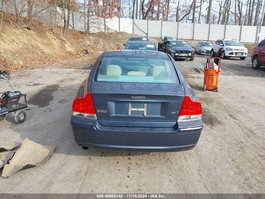 2006 Volvo S60 2.5T VIN: YV1RS592462553857 Lot: 40885145