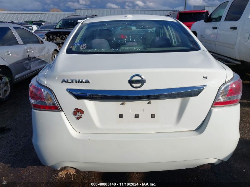 2015 Nissan Altima 2.5/2.5 S/2.5 Sl/2.5 Sv VIN: 1N4AL3AP5FN895611 Lot: 40885149