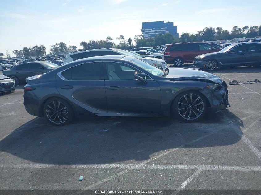 2021 Lexus Is 350 F Sport VIN: JTHGZ1B28M5047647 Lot: 40885153