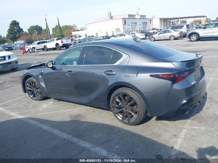 2021 Lexus Is 350 F Sport VIN: JTHGZ1B28M5047647 Lot: 40885153