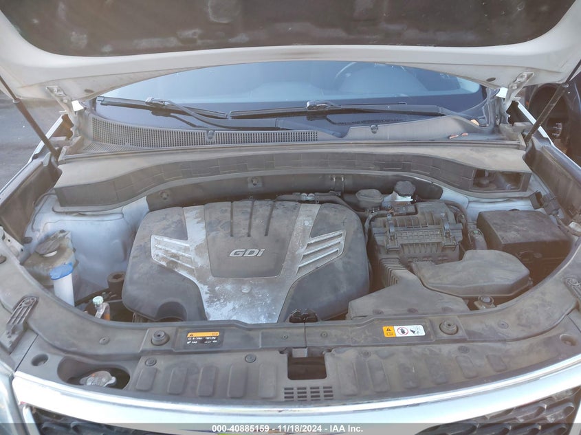 2015 Kia Sorento Lx V6 VIN: 5XYKT4A74FG598695 Lot: 40885159