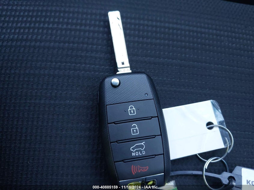 2015 Kia Sorento Lx V6 VIN: 5XYKT4A74FG598695 Lot: 40885159