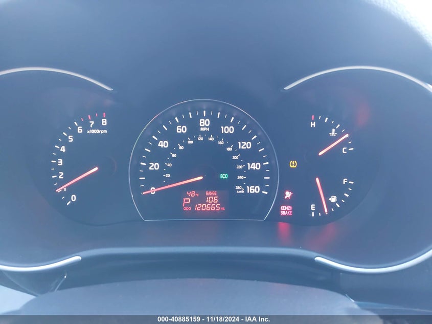 2015 Kia Sorento Lx V6 VIN: 5XYKT4A74FG598695 Lot: 40885159