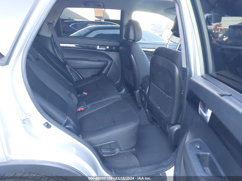 2015 Kia Sorento Lx V6 VIN: 5XYKT4A74FG598695 Lot: 40885159