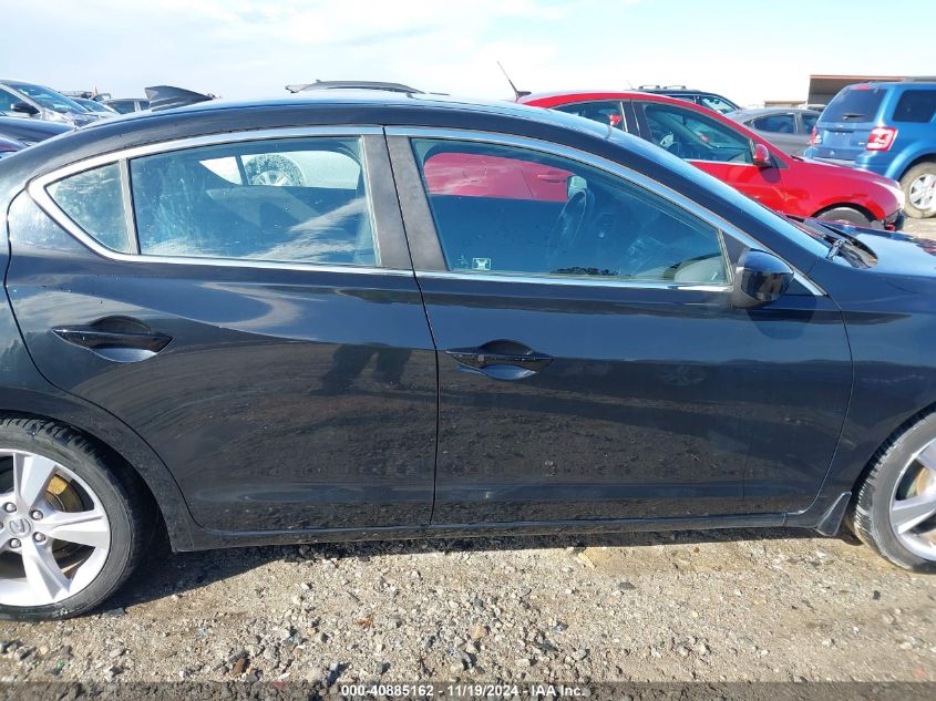 2013 Acura Ilx 2.4L VIN: 19VDE2E50DE000766 Lot: 40885162