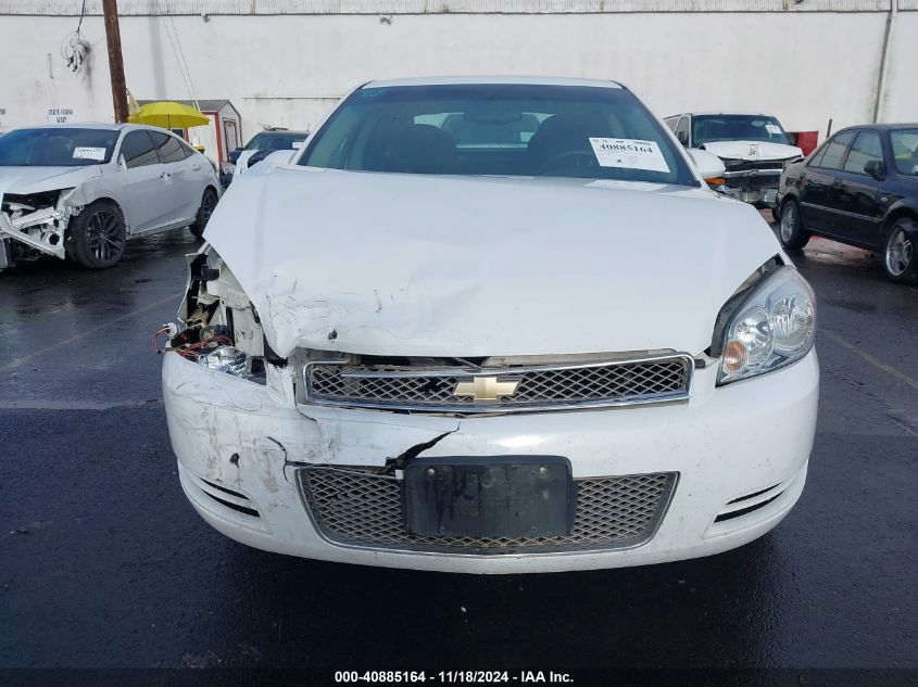 2016 CHEVROLET IMPALA LIMITED LT - 2G1WB5E37G1134127