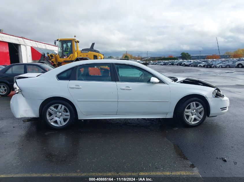 2016 Chevrolet Impala Limited Lt VIN: 2G1WB5E37G1134127 Lot: 40885164