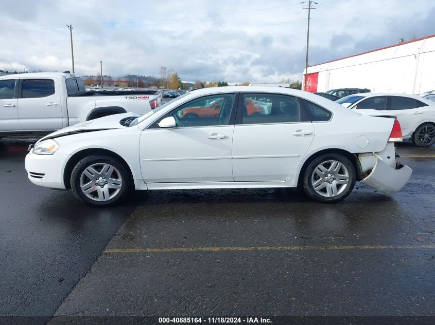 2016 Chevrolet Impala Limited Lt VIN: 2G1WB5E37G1134127 Lot: 40885164