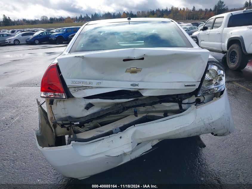 2016 CHEVROLET IMPALA LIMITED LT - 2G1WB5E37G1134127