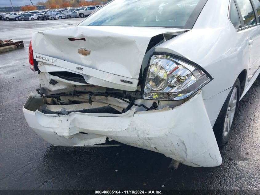 2016 CHEVROLET IMPALA LIMITED LT - 2G1WB5E37G1134127