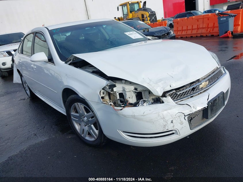2016 CHEVROLET IMPALA LIMITED LT - 2G1WB5E37G1134127
