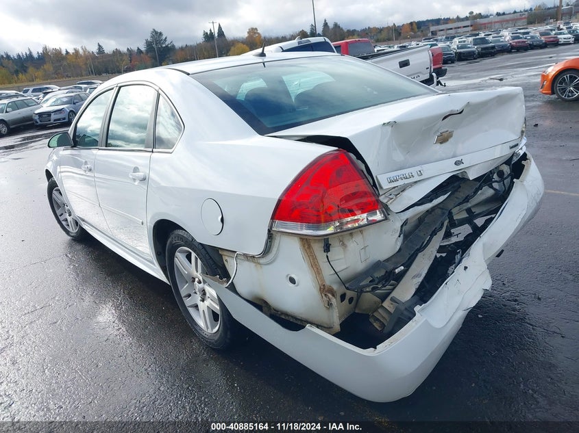 2016 CHEVROLET IMPALA LIMITED LT - 2G1WB5E37G1134127