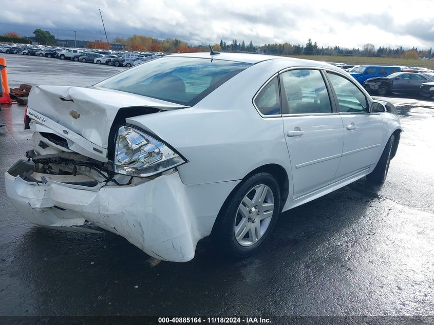 2016 CHEVROLET IMPALA LIMITED LT - 2G1WB5E37G1134127