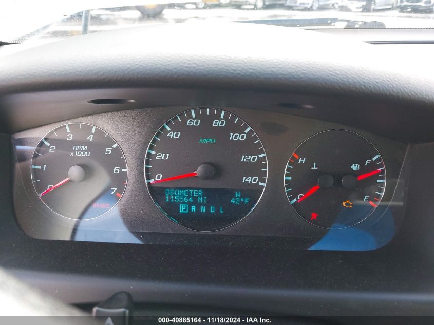 2016 CHEVROLET IMPALA LIMITED LT - 2G1WB5E37G1134127