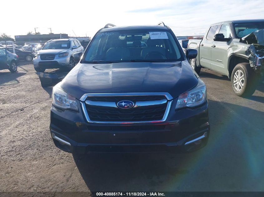 2018 Subaru Forester 2.5I Premium VIN: JF2SJAGC7JH485849 Lot: 40885174