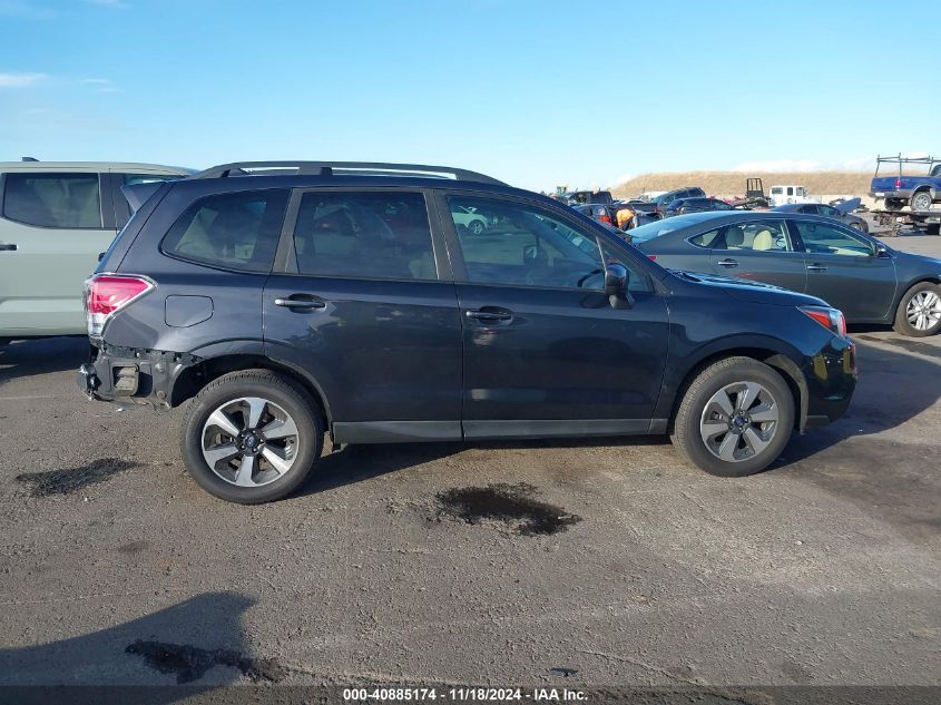 2018 Subaru Forester 2.5I Premium VIN: JF2SJAGC7JH485849 Lot: 40885174