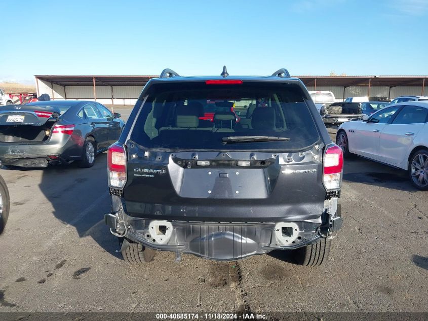 2018 Subaru Forester 2.5I Premium VIN: JF2SJAGC7JH485849 Lot: 40885174