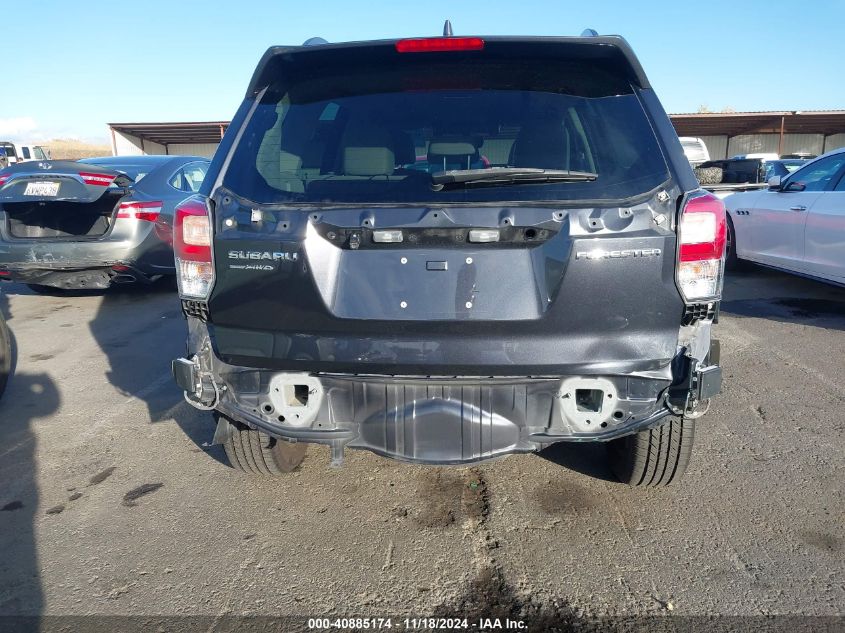 2018 Subaru Forester 2.5I Premium VIN: JF2SJAGC7JH485849 Lot: 40885174