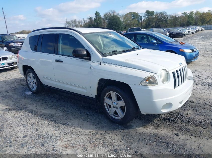 2008 Jeep Compass Sport VIN: 1J8FT47W28D701008 Lot: 40885178