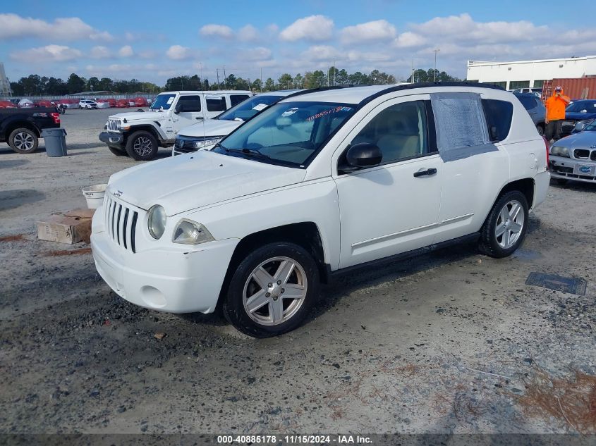 2008 Jeep Compass Sport VIN: 1J8FT47W28D701008 Lot: 40885178