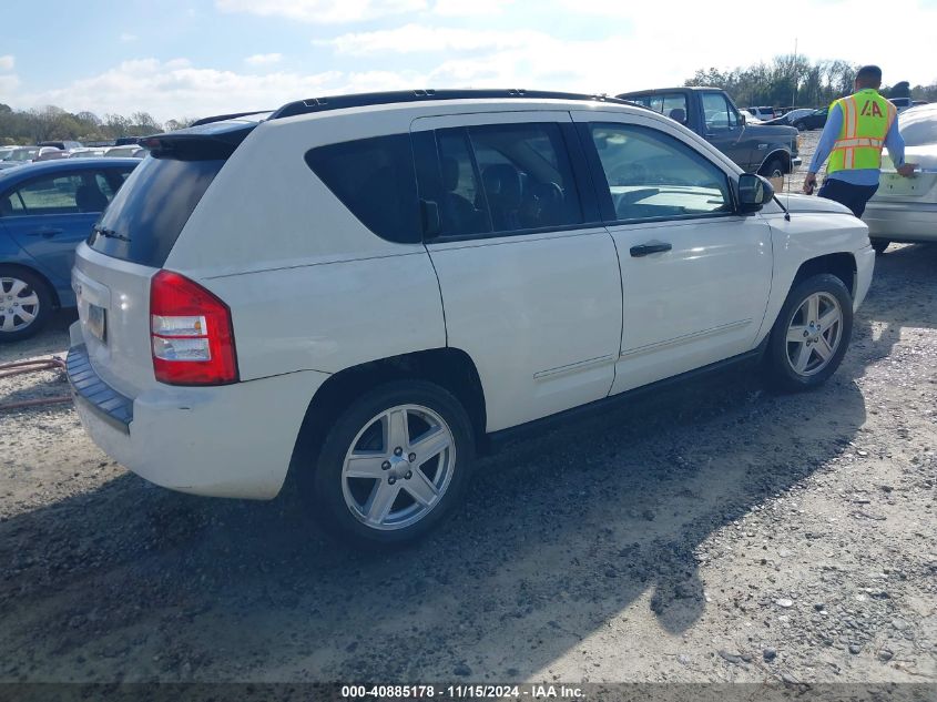 2008 Jeep Compass Sport VIN: 1J8FT47W28D701008 Lot: 40885178