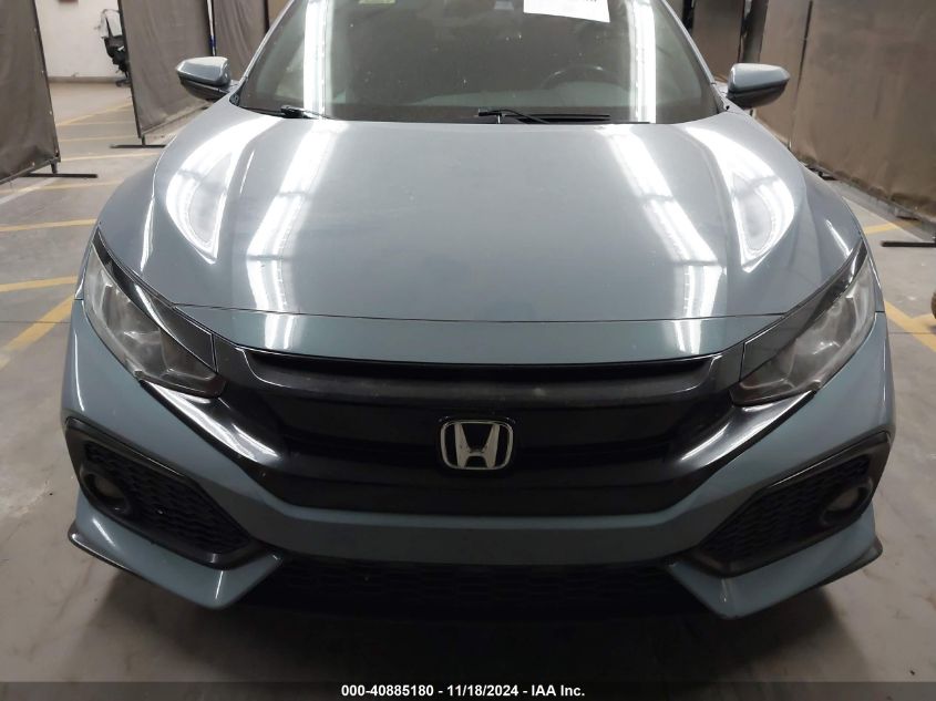 2017 Honda Civic Sport VIN: SHHFK7H40HU210596 Lot: 40885180