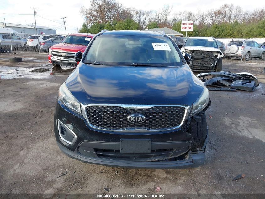 2016 Kia Sorento 3.3L Lx VIN: 5XYPG4A53GG082970 Lot: 40885183