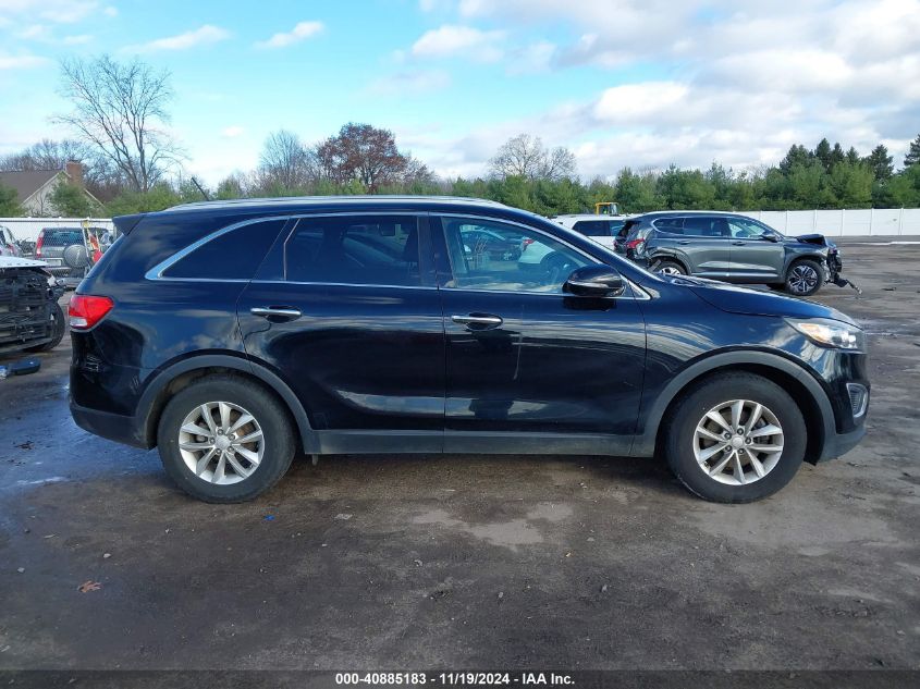 2016 Kia Sorento 3.3L Lx VIN: 5XYPG4A53GG082970 Lot: 40885183