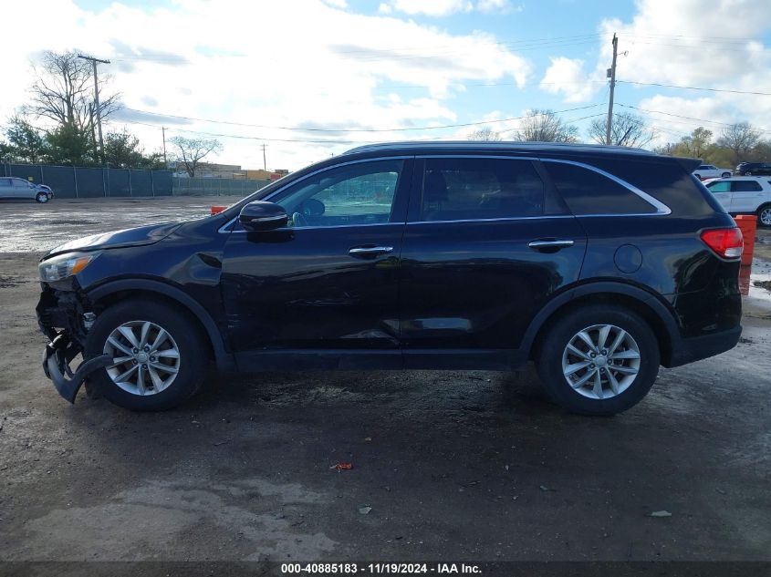 2016 Kia Sorento 3.3L Lx VIN: 5XYPG4A53GG082970 Lot: 40885183