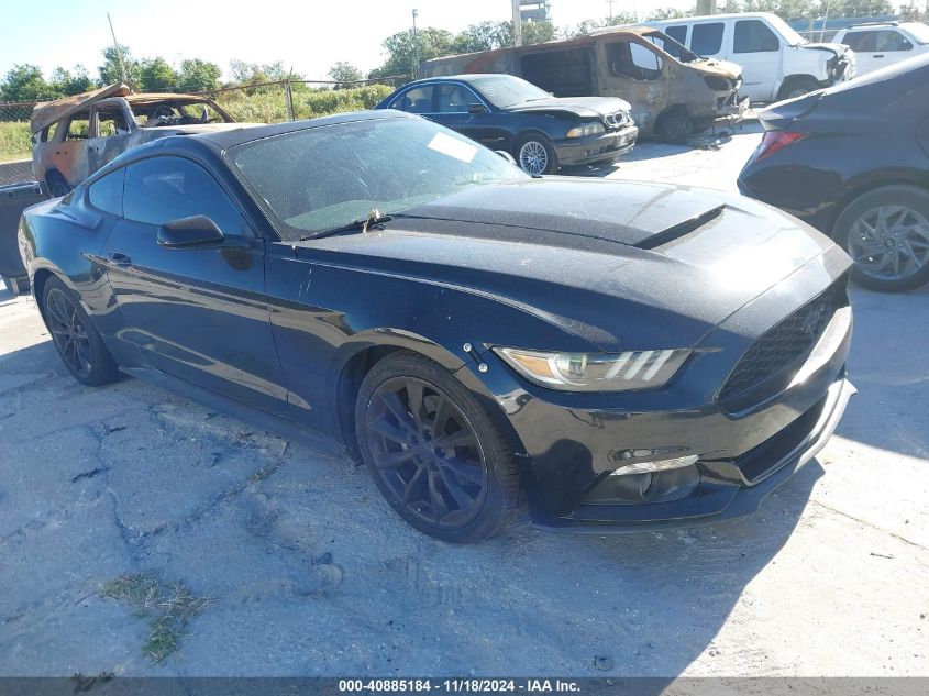 2016 FORD MUSTANG