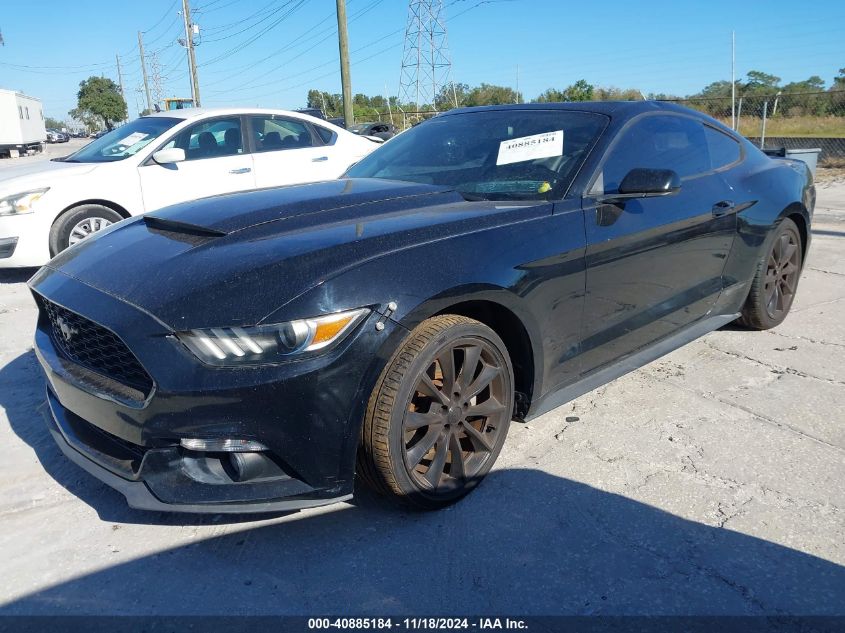 VIN 1FA6P8TH1G5326463 2016 FORD MUSTANG no.2